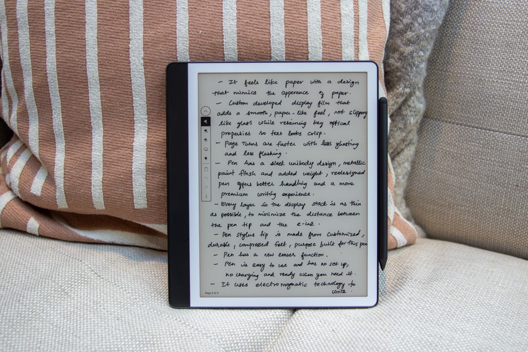 Kindle Scribe 2nd gen