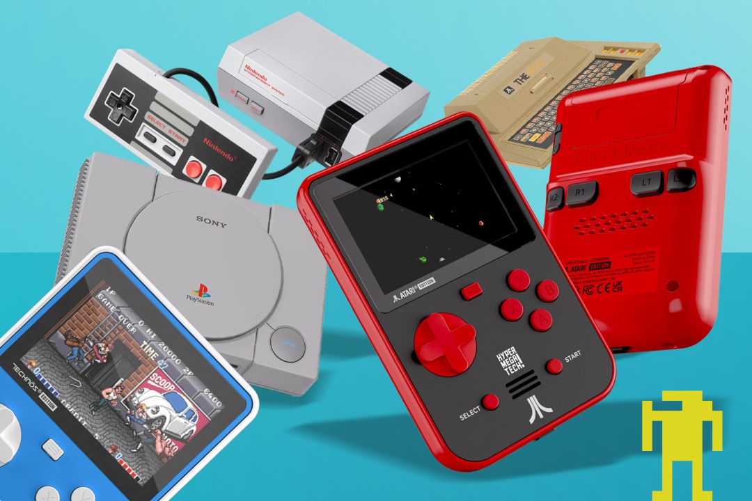 Plug and play retro consoles