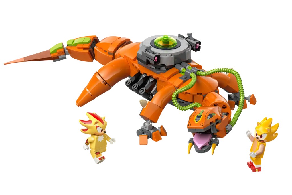 Sonic Lego Biolizard set