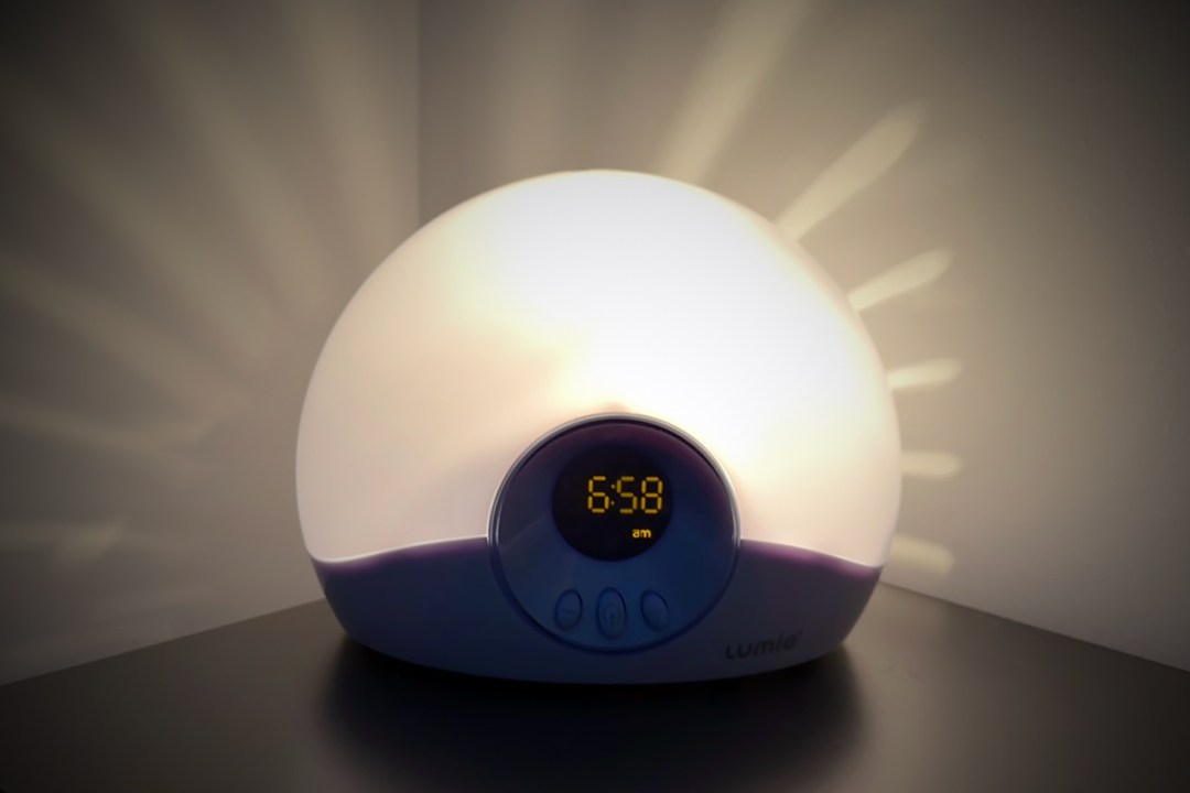 Lumie sunrise alarm