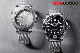 These new Omega Seamaster models just moved to the top of my wish list