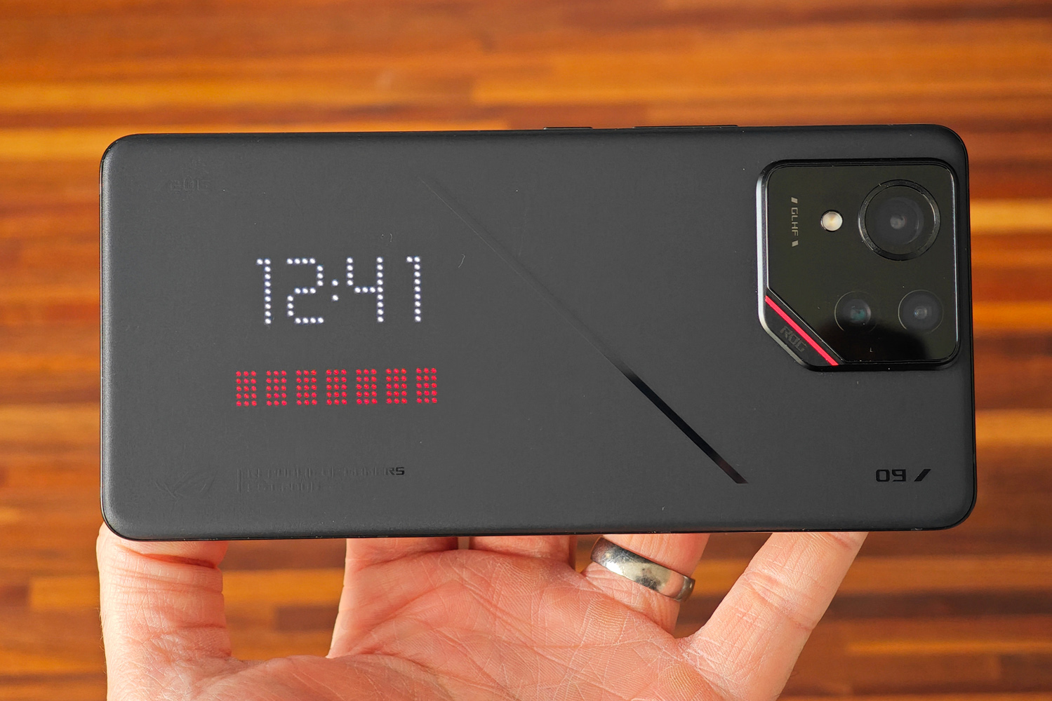 Asus ROG Phone 9 Pro review AniMe Vision time