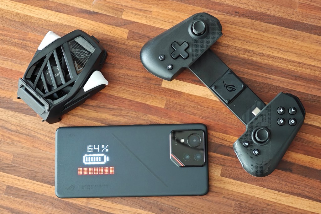 Asus ROG Phone 9 Pro review accessories