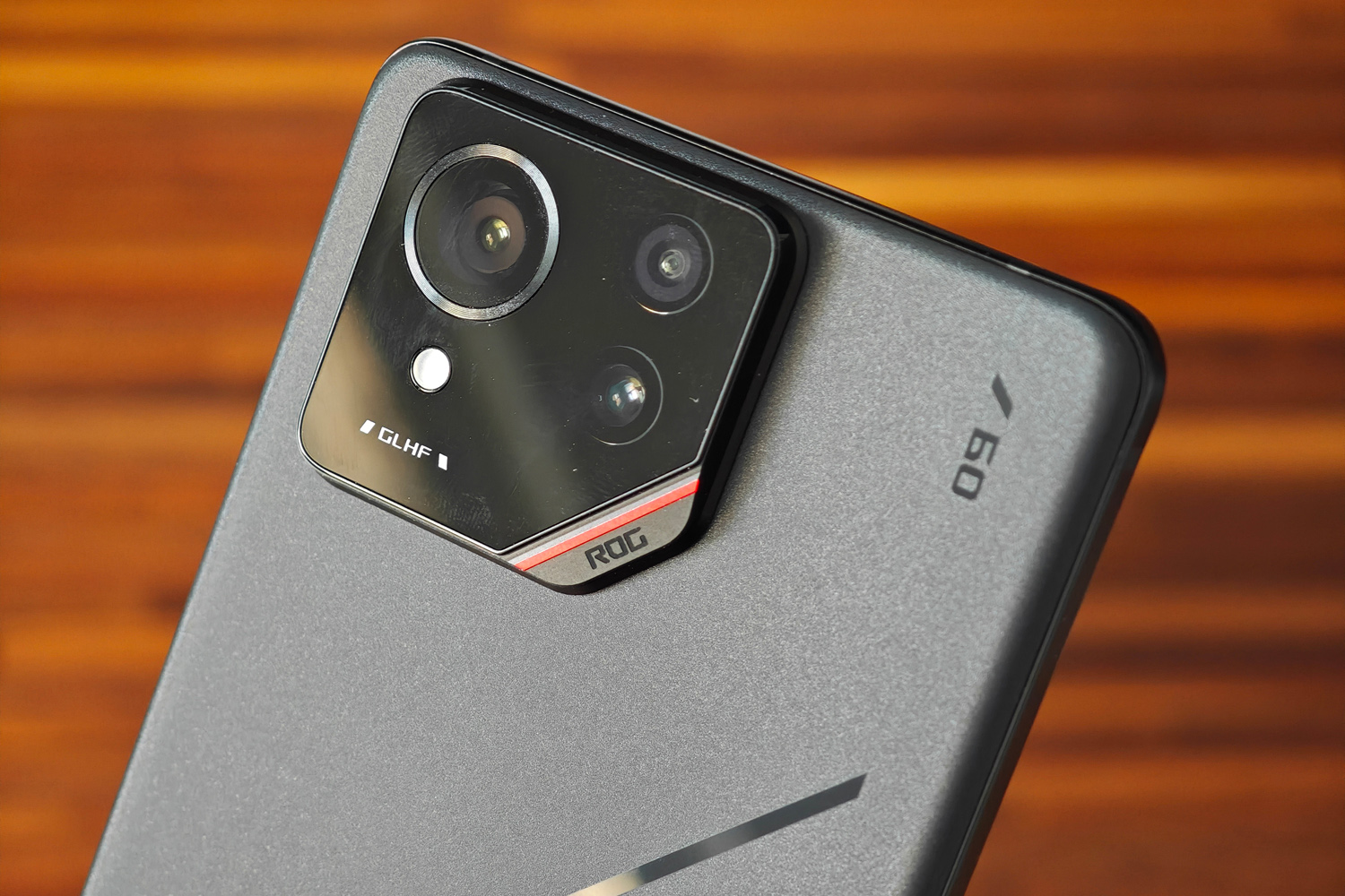 Asus ROG Phone 9 Pro review rear cameras