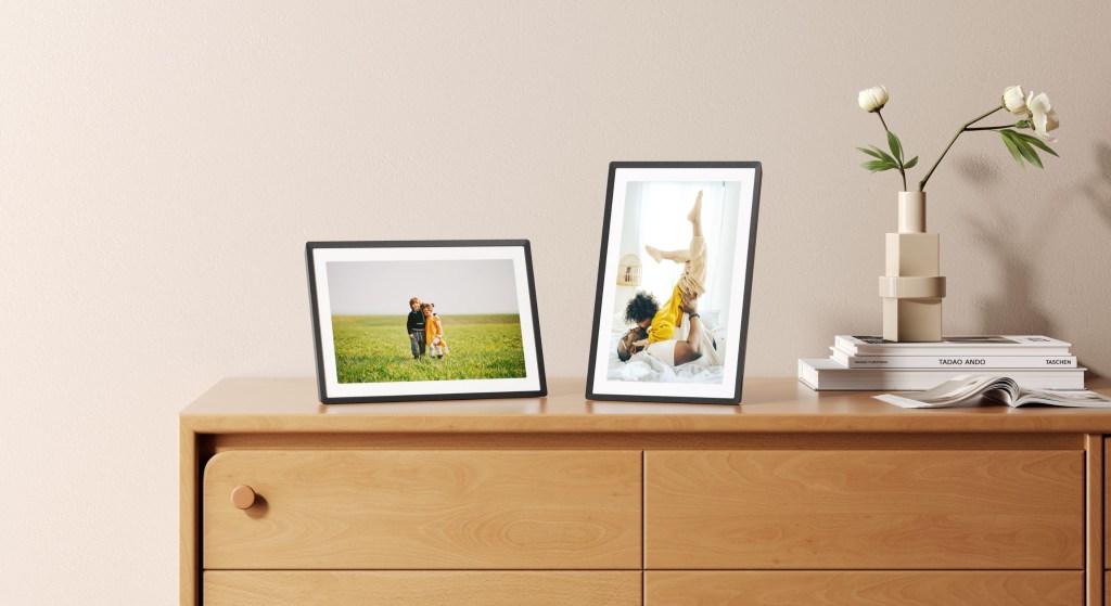 Pexar digital picture frames