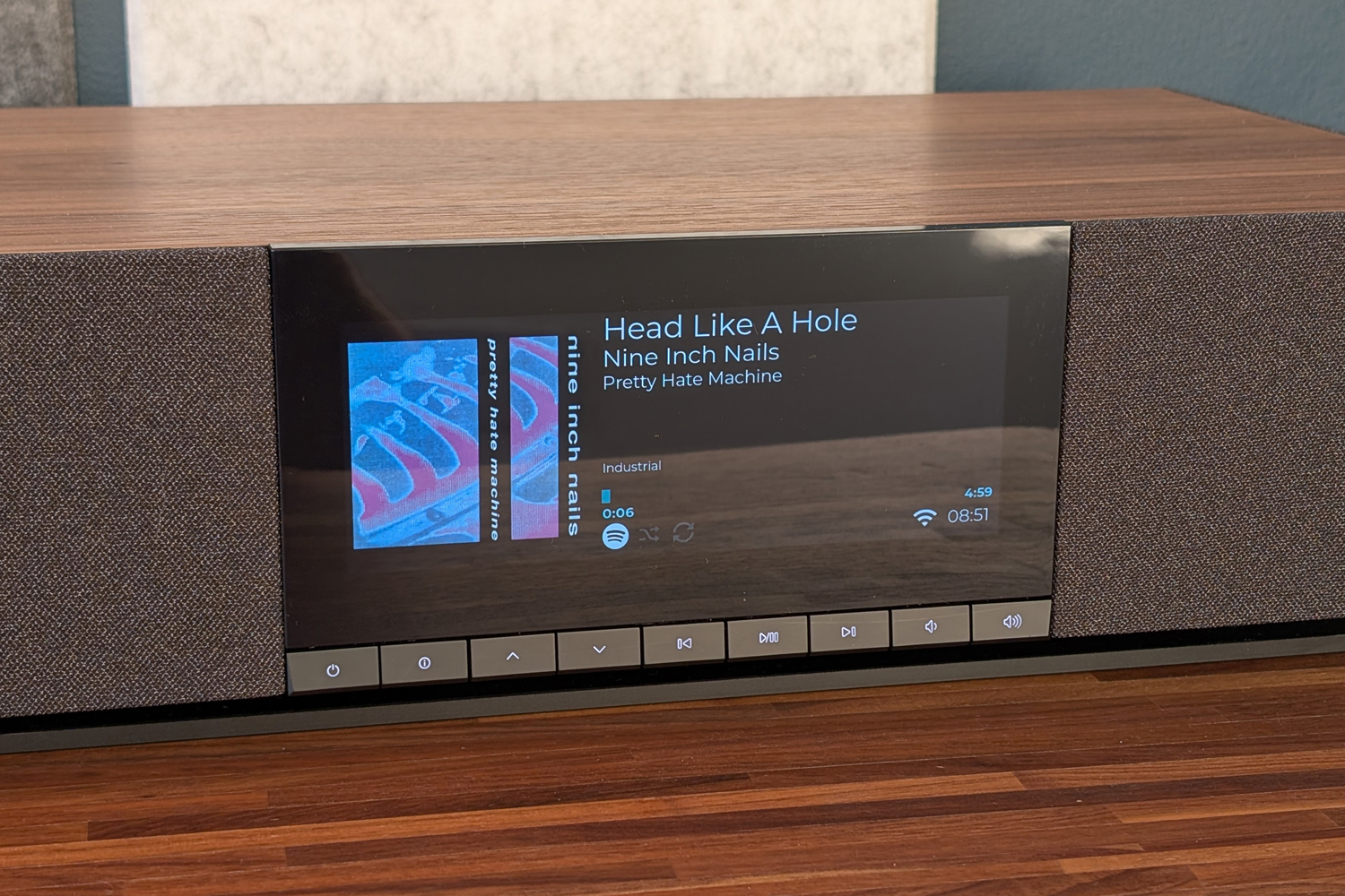 Cambridge Audio Evo One review remote Spotify