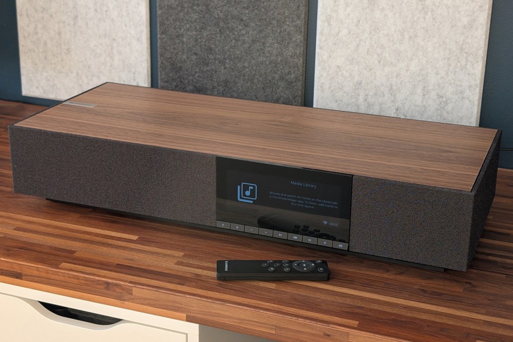 Cambridge Audio Evo One review remote media library