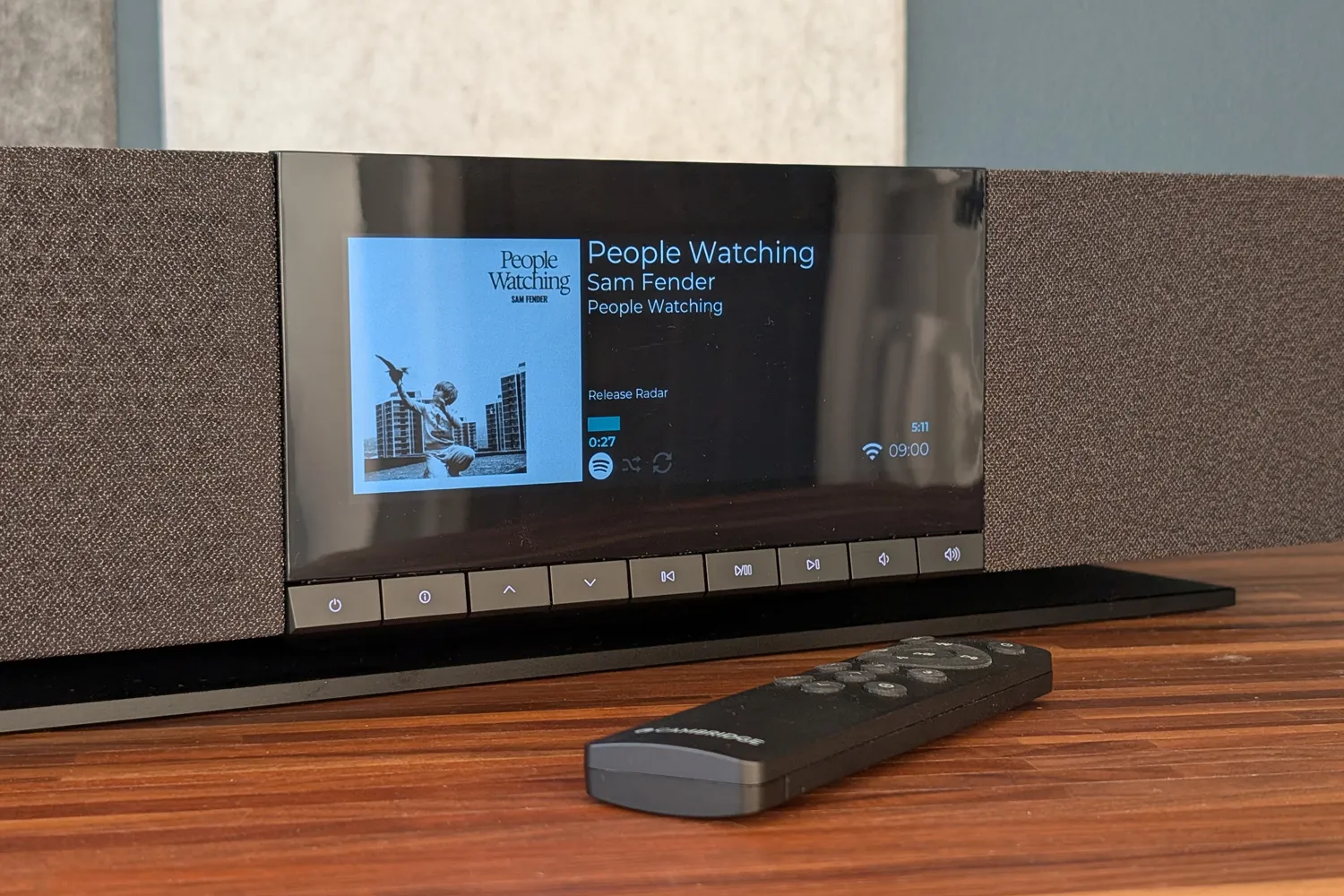 Cambridge Audio Evo One review remote playing