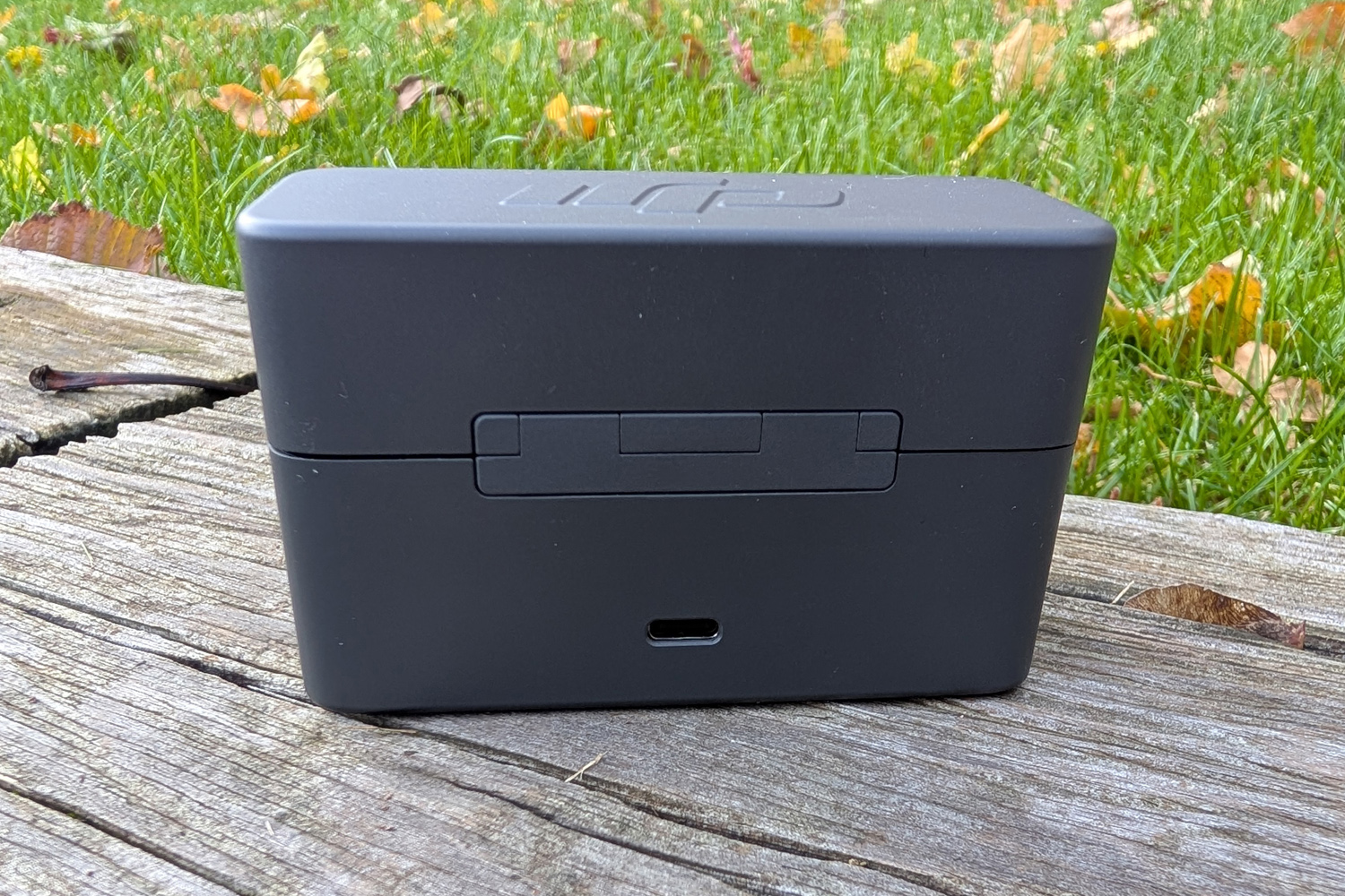 DJI Mic Mini review case USB-C