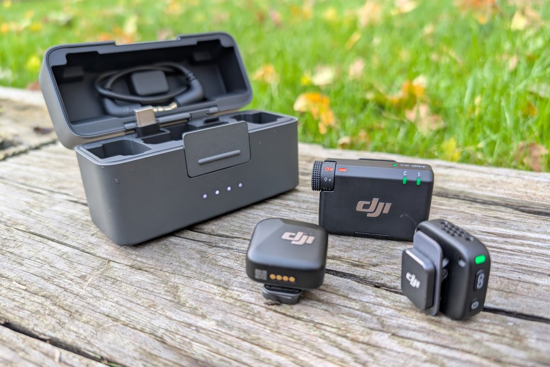 DJI Mic Mini review lead