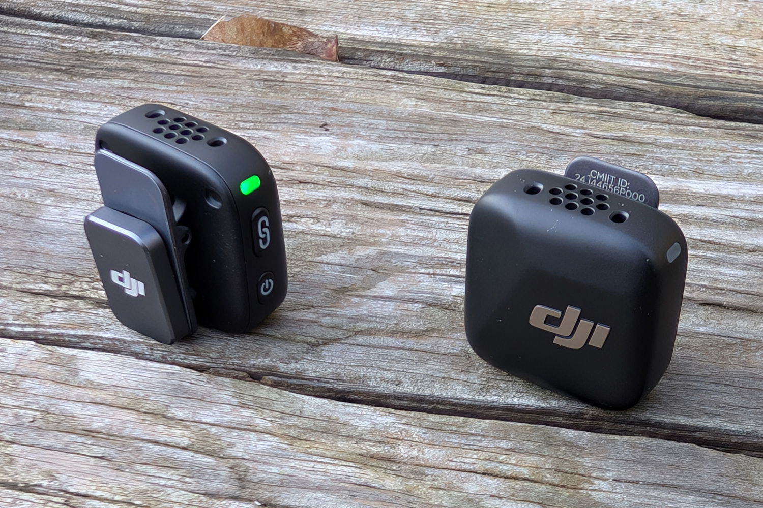 DJI Mic Mini review transmitters