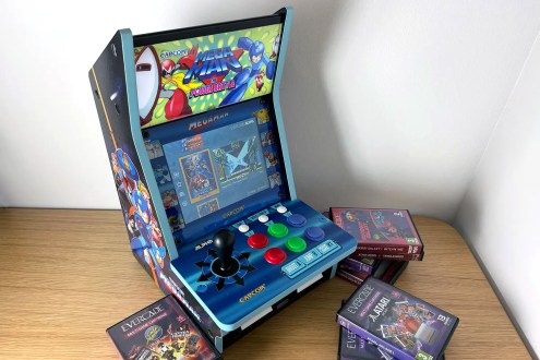 Blaze Entertainment Evercade Alpha review: flexible bartop retro gaming