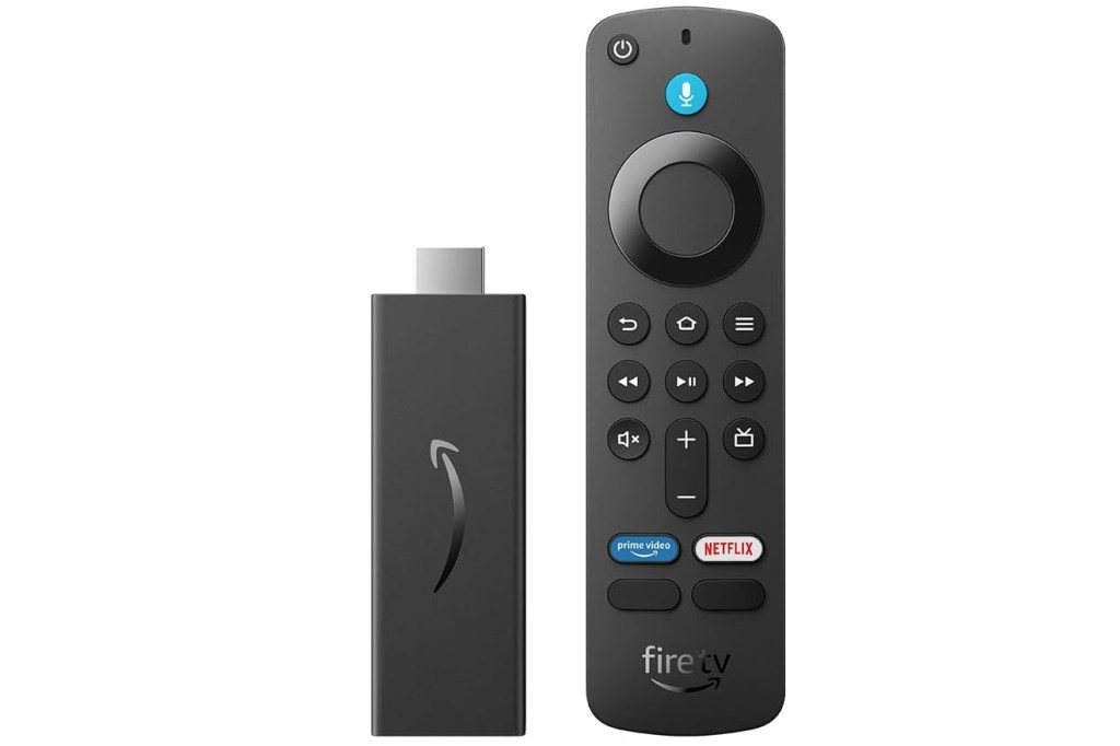 Fire TV Stick HD on white background