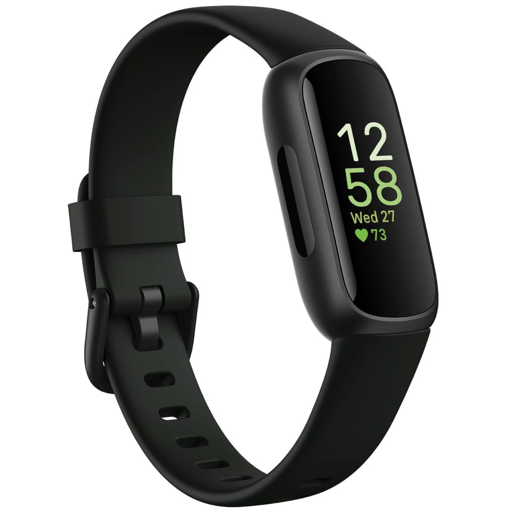 Fitbit Inspire 3 on white background