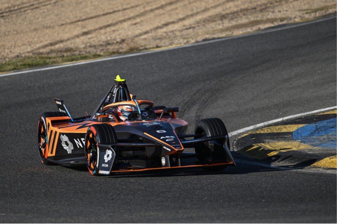 Formula E Gen3 Evo Testing Madrid