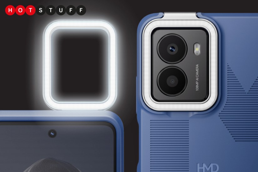 This phone is the best pick for selfie takers with a ring light add-on