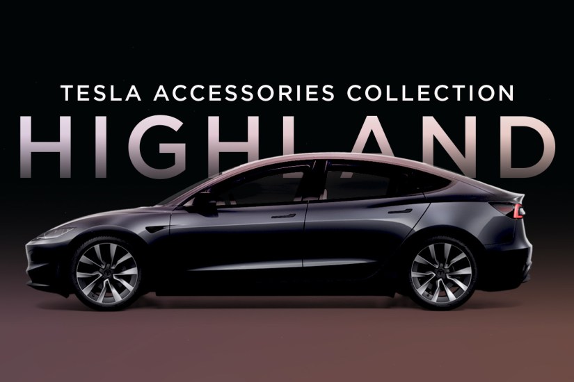 Upgrade your Tesla Model 3 with Spigen’s latest stylish accessories