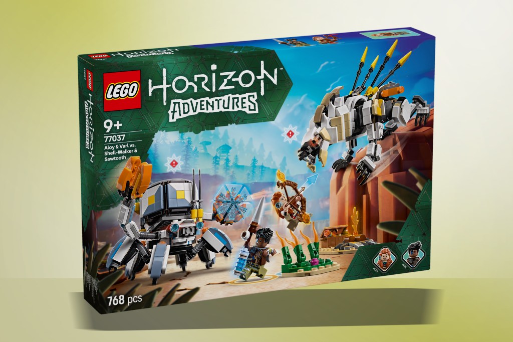 Lego Horizon Sawtooth set box