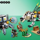 Horizon’s Shell-walker and Sawtooth get the real-world Lego treatment