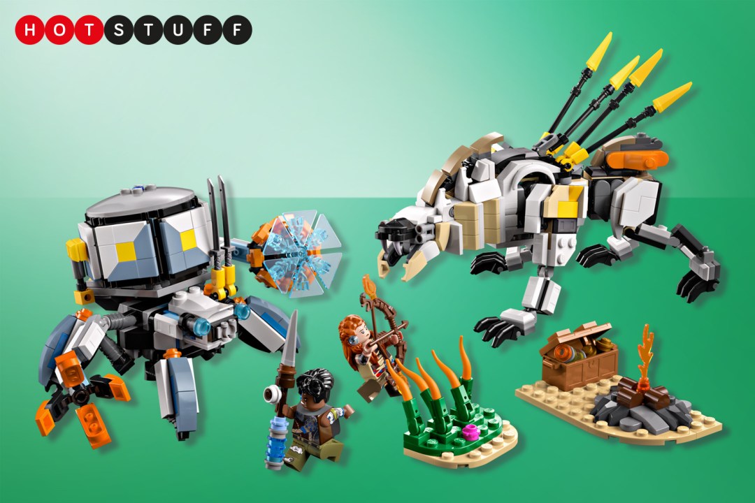 Lego Horizon Sawtooth set lead