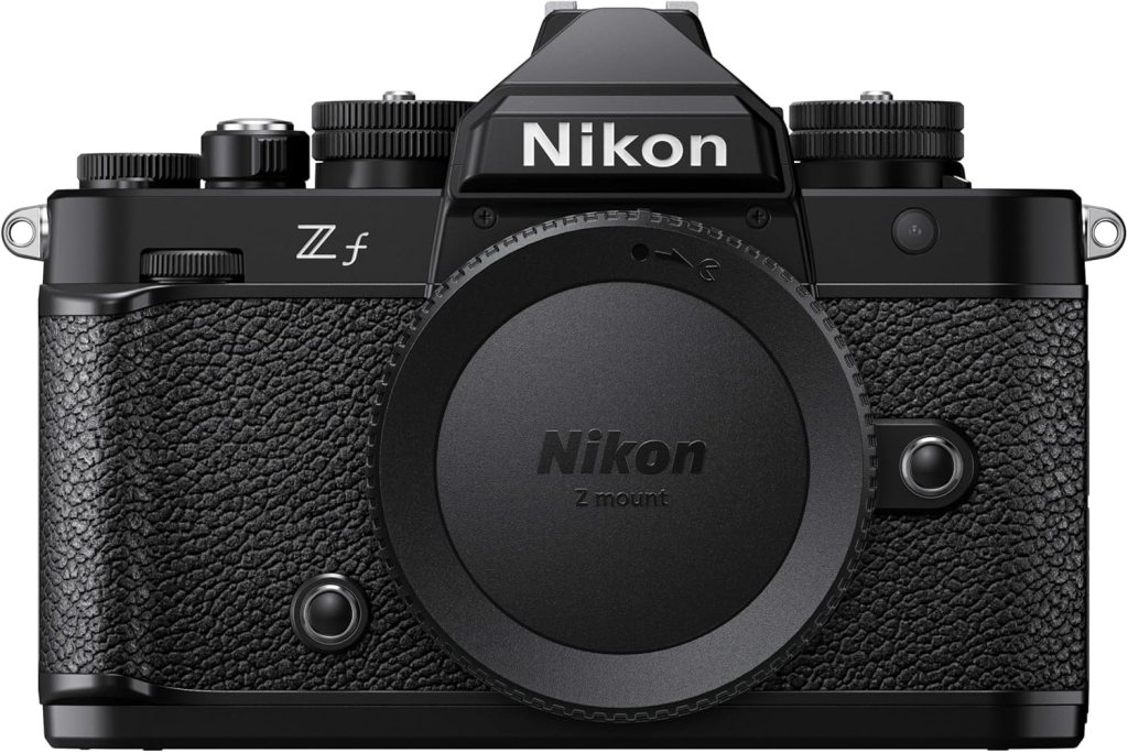 Nikon Zf on white background