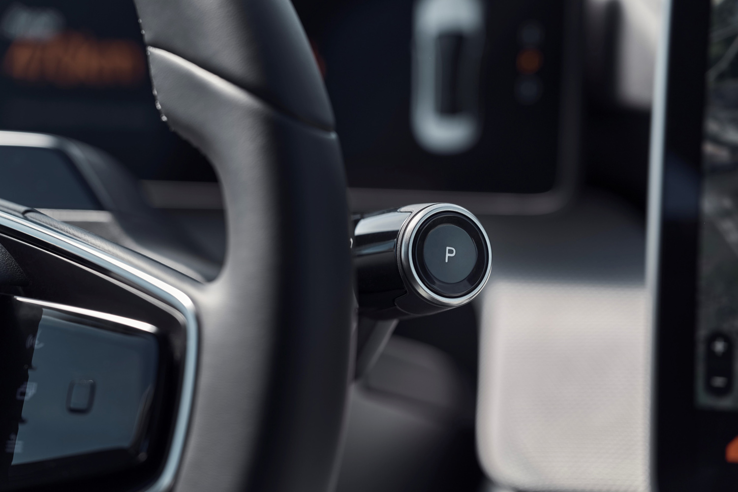 Polestar 4 review drive selector