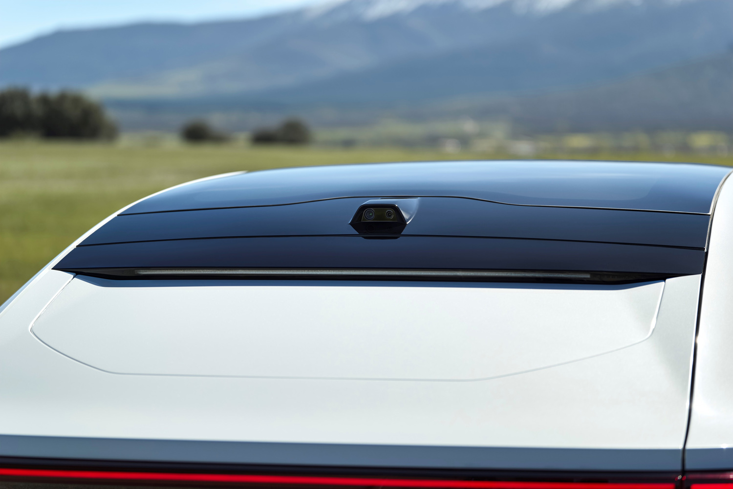 Polestar 4 review rear camera