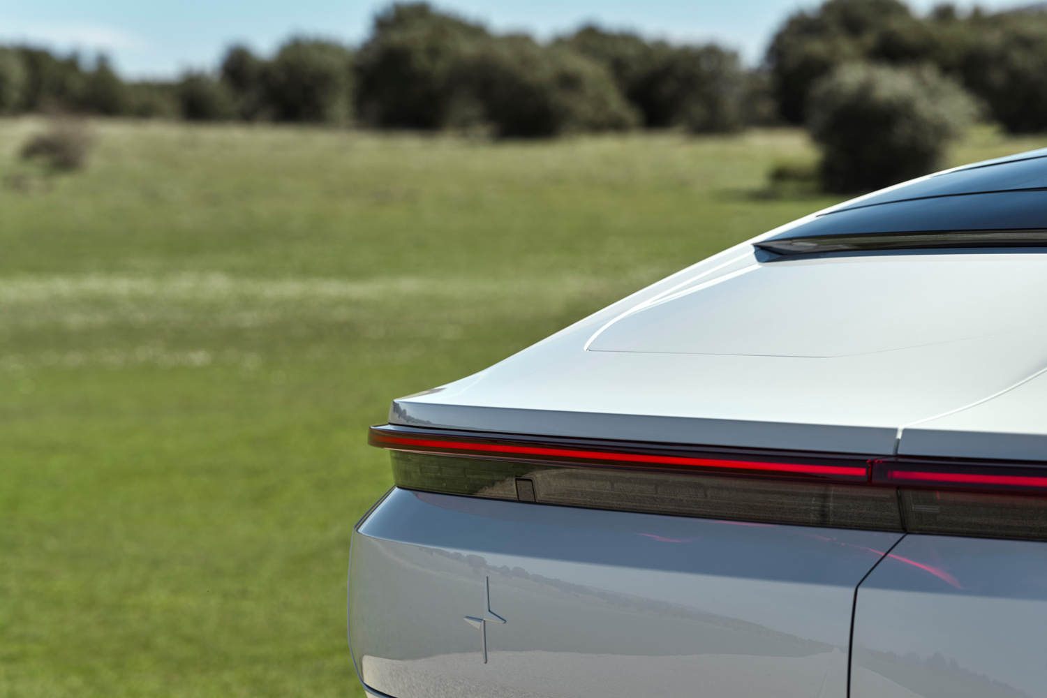 Polestar 4 review rear lights