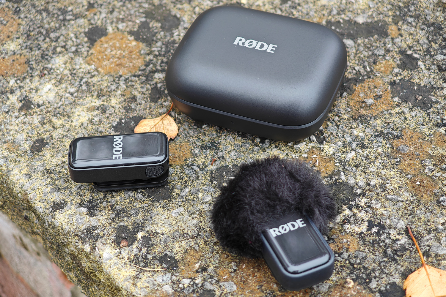 Rode Wireless Micro transmitters with case