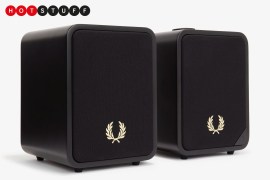 These limited-edition Ruark MR1 Mk2 speakers are ace if you’re a Fred Perry fan