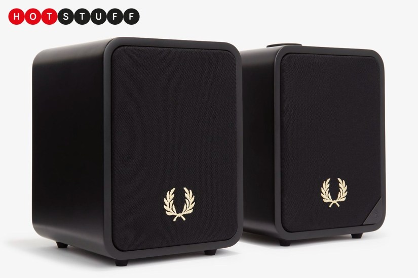 These limited-edition Ruark MR1 Mk2 speakers are ace if you’re a Fred Perry fan