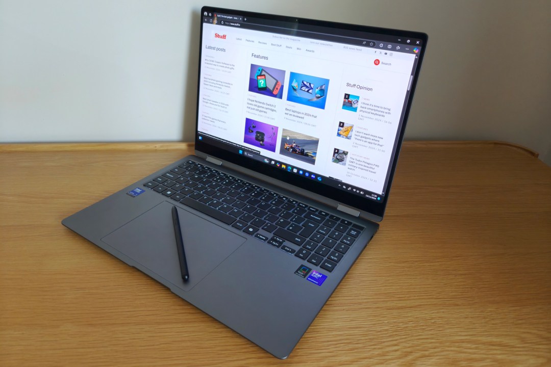 Samsung Galaxy Book5 Pro 360 review Stuff website