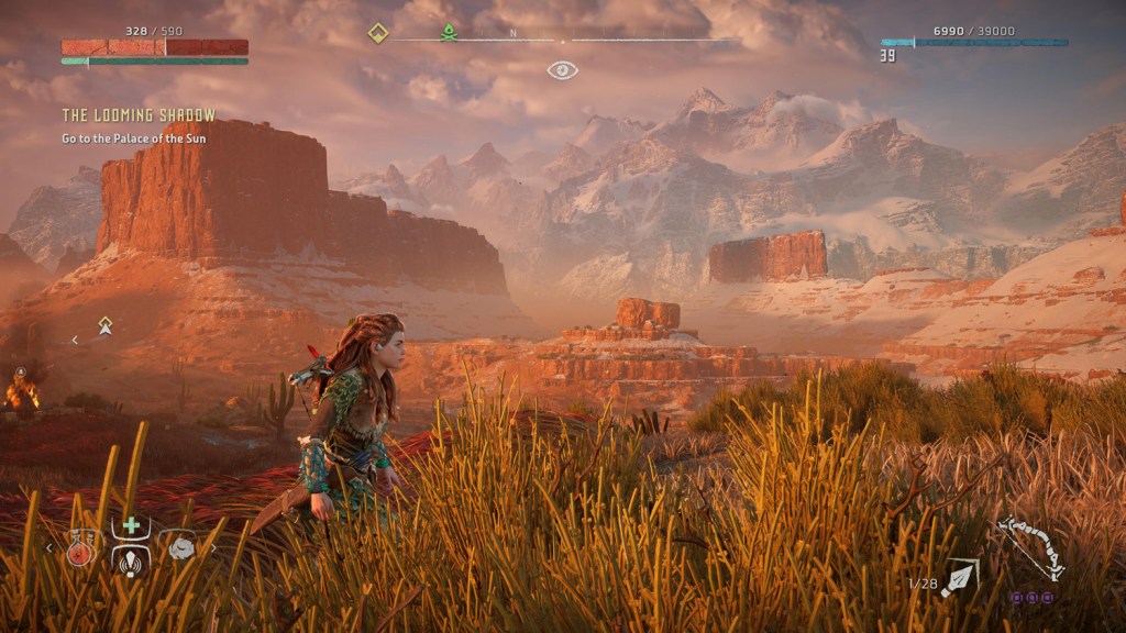 Sony PlayStation 5 Pro review HZD remaster valley