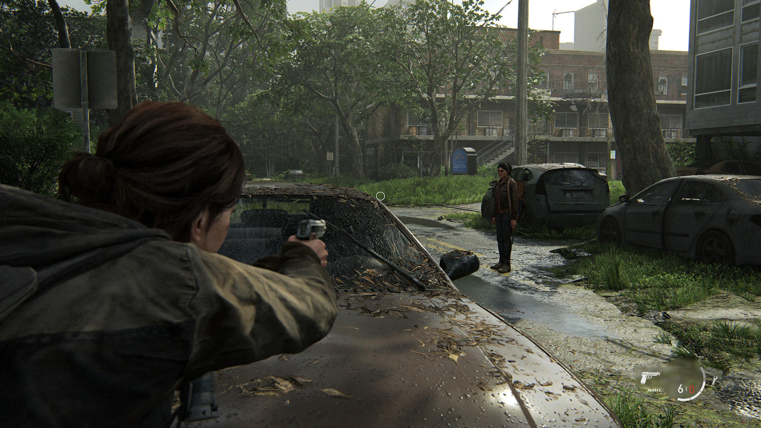 Sony PlayStation 5 Pro review TLOU II Remastered shooting