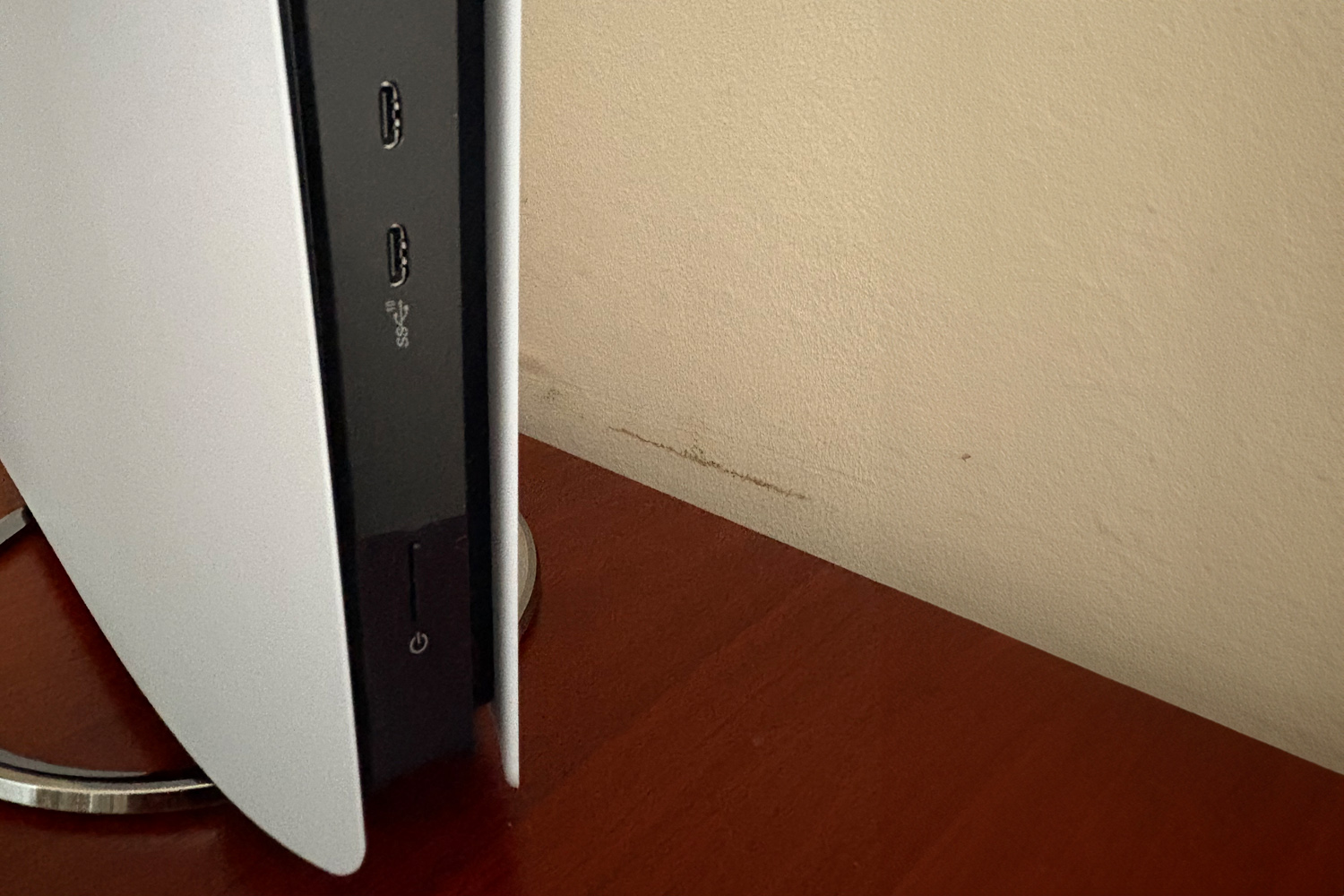 Sony PlayStation 5 Pro review USB-C front ports