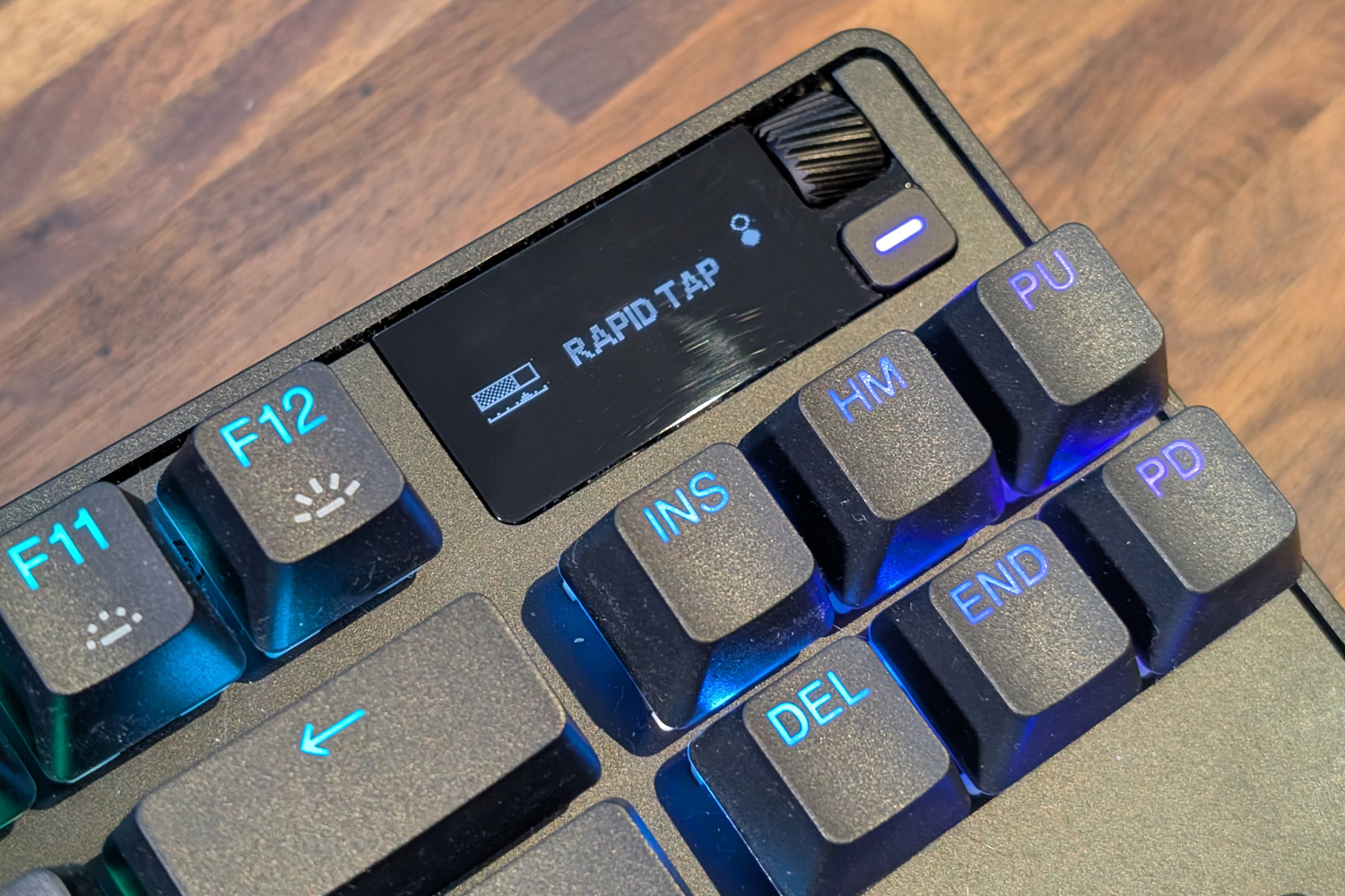 Steelseries Apex Pro Gen 3 review Rapid Tap