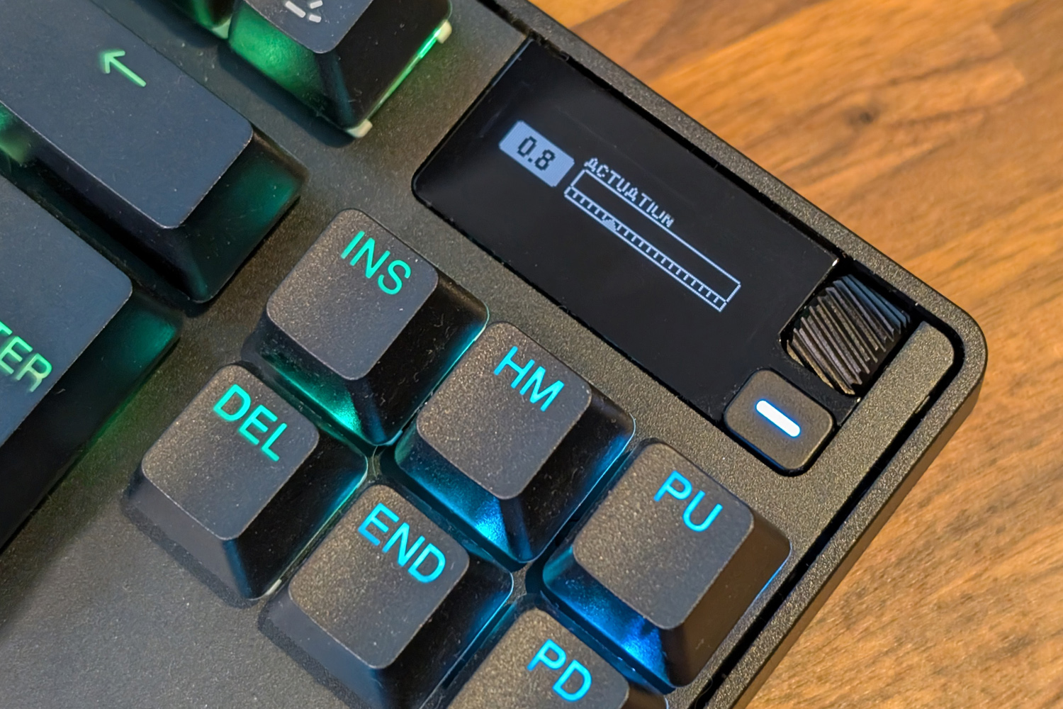 Steelseries Apex Pro Gen 3 review actuation