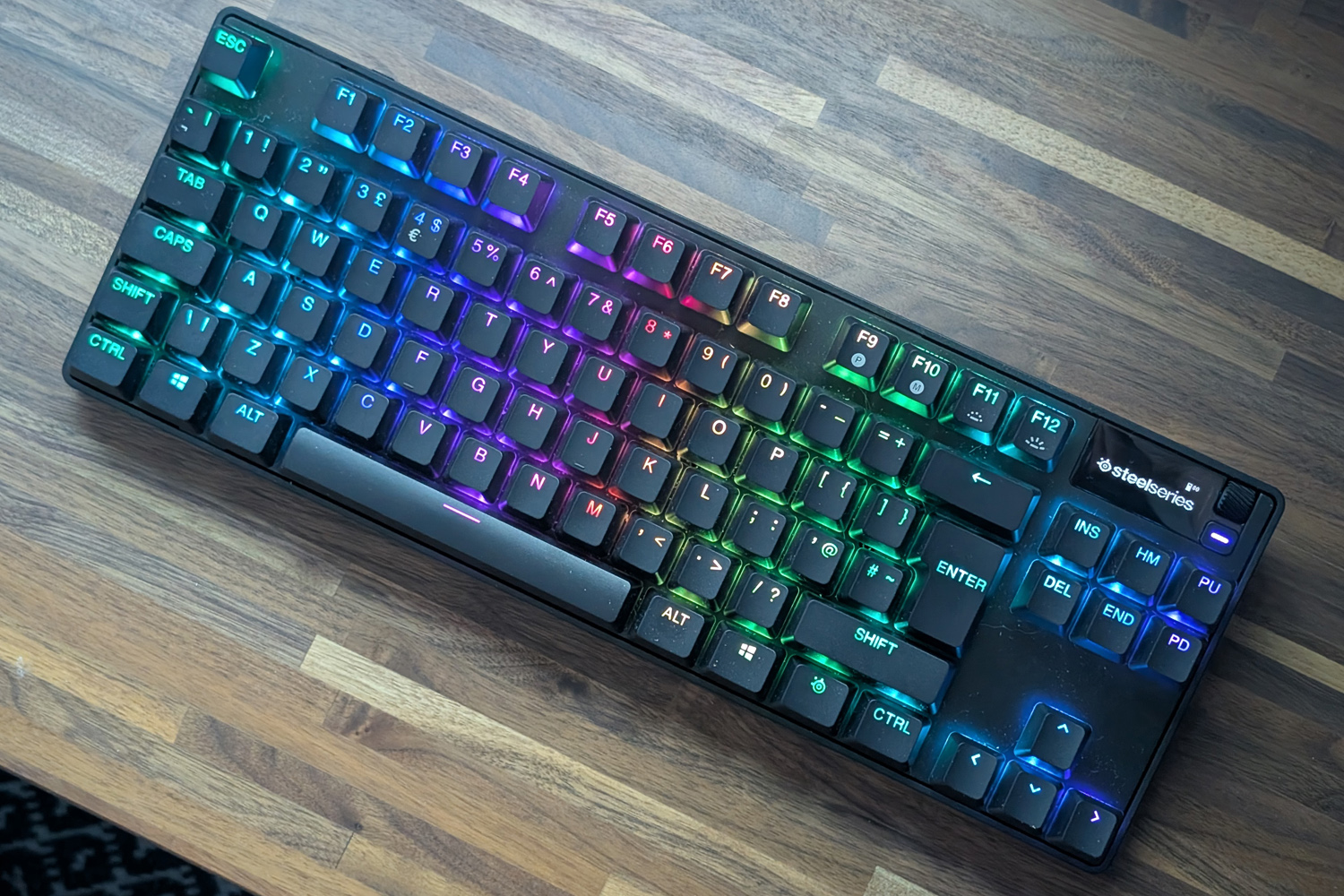 Edit Post “Steelseries Apex Pro Gen 3 review: my new Hall effect hero” ‹ Stuff — WordPress