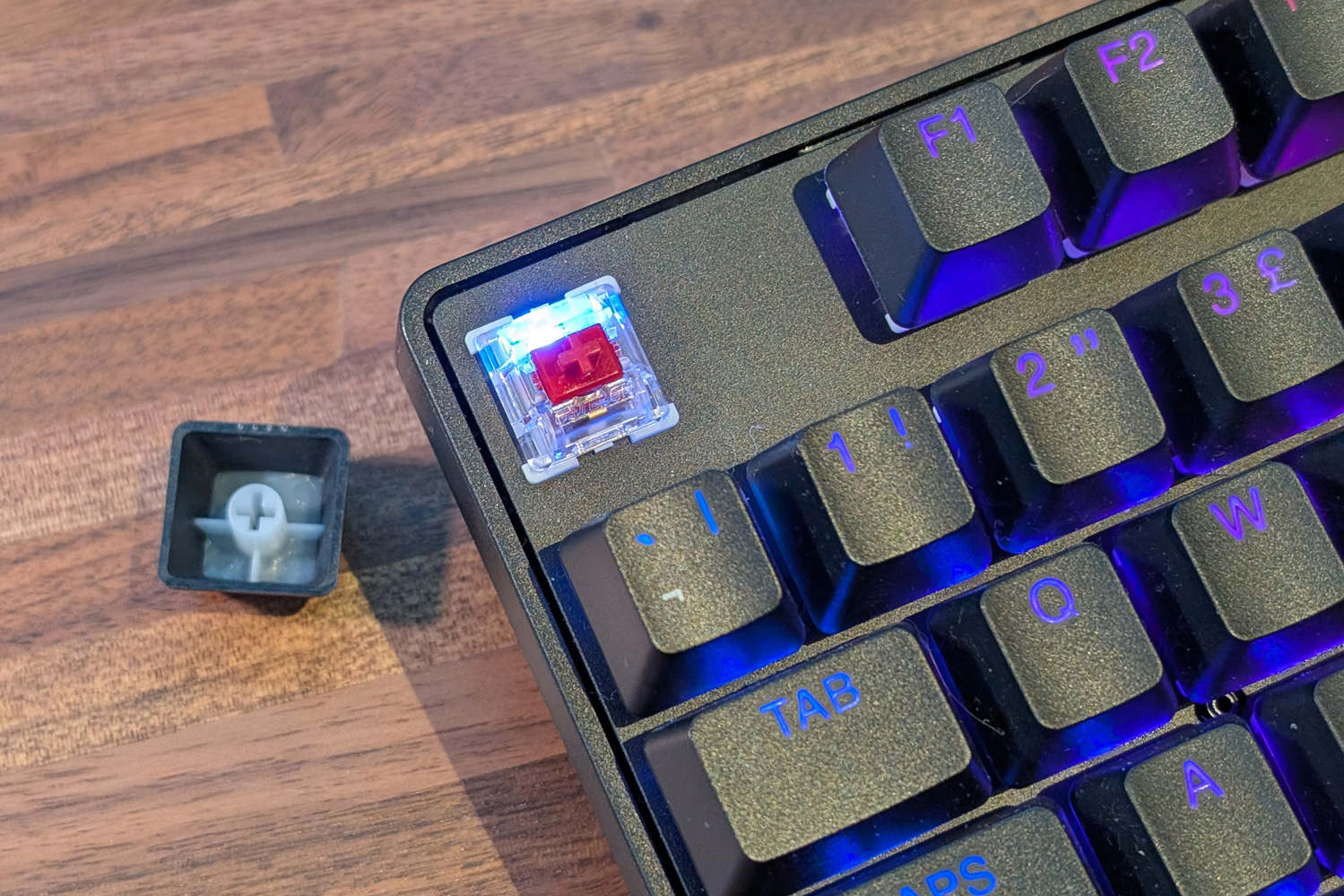 Steelseries Apex Pro Gen 3 review switches