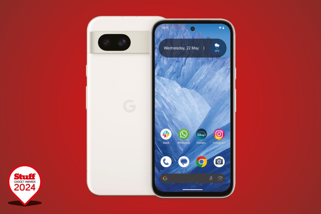 Mid-range phone of the year: Google Pixel 8a