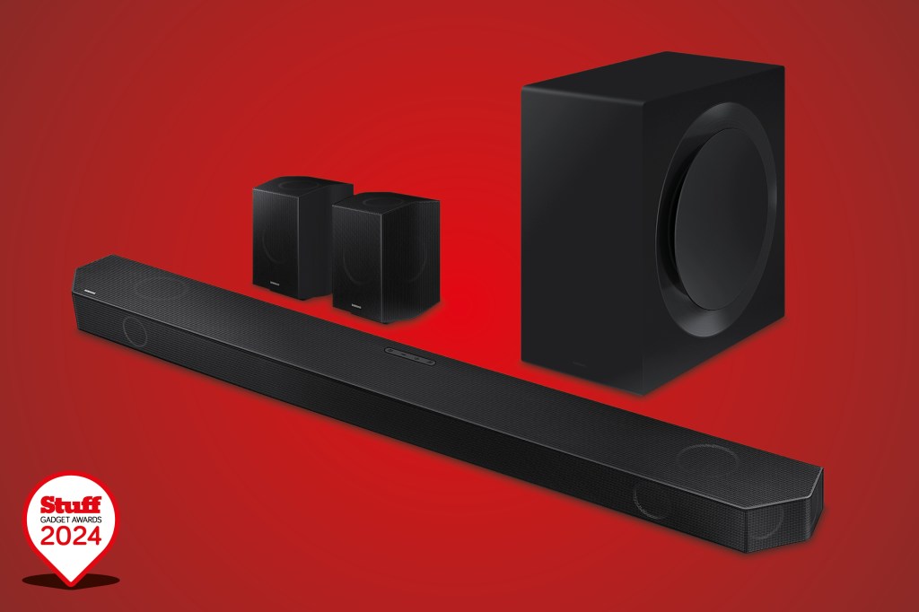 Soundbar of the year: Samsung HW-Q990D