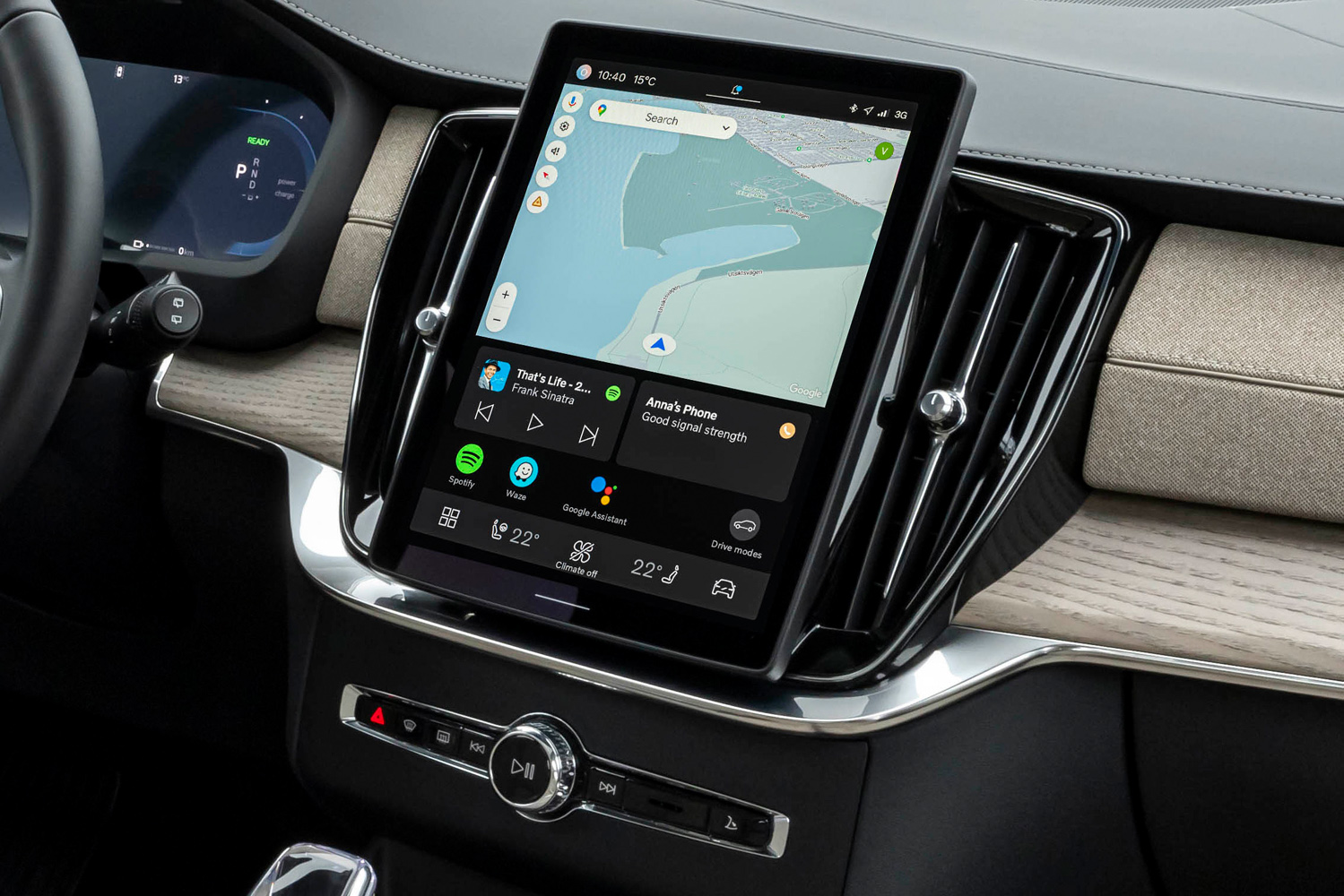 Volvo XC90 T8 review 2024 infotainment