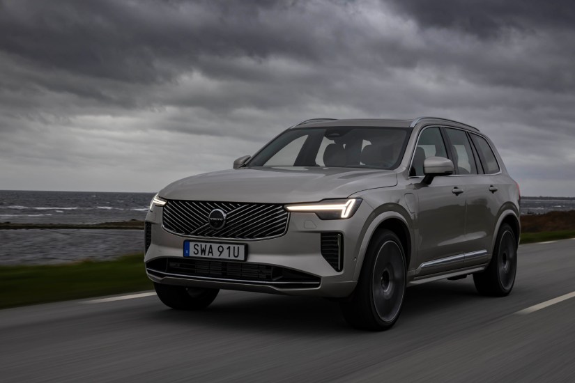 Volvo XC90 review: refreshed family PHEV is my new favourite SUV