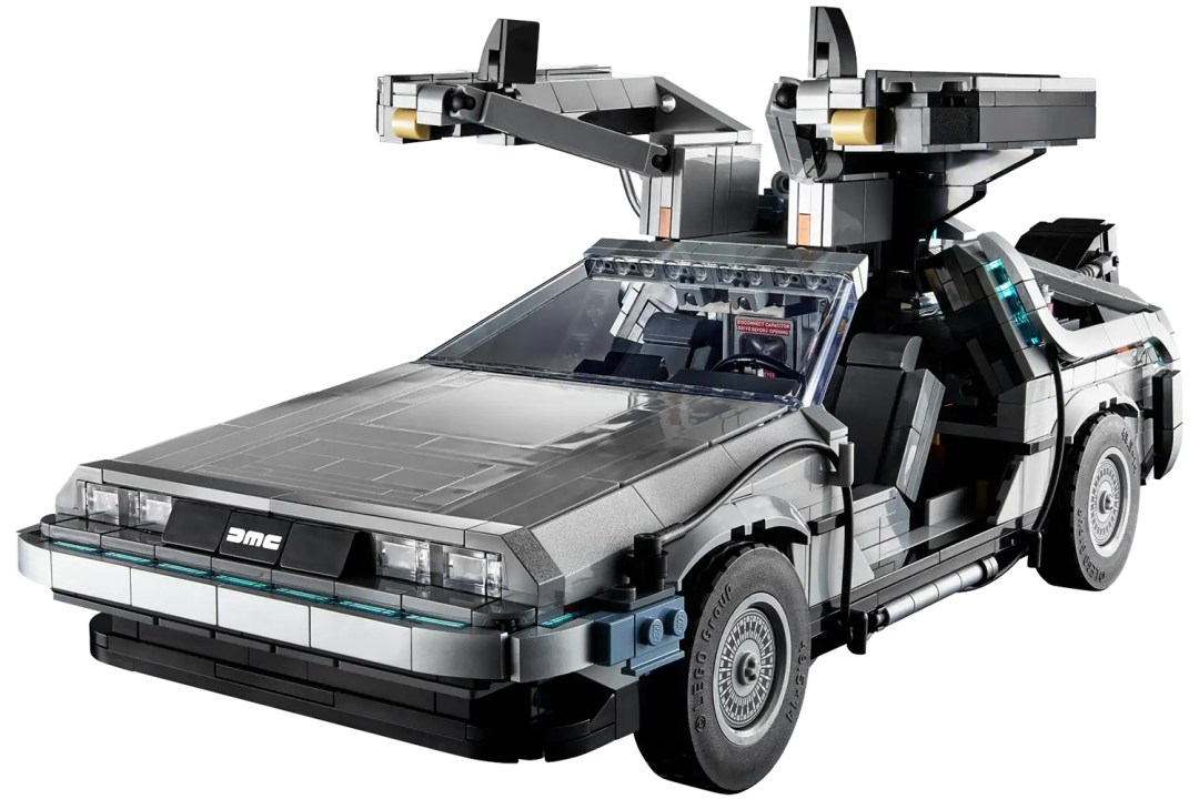 Lego Back to the Future