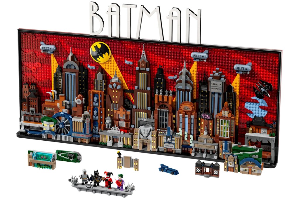 Lego Batman Animated