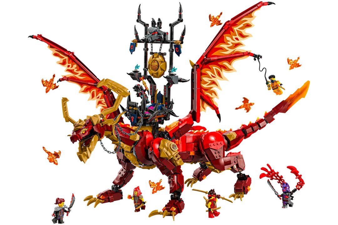 Lego Source of Dragon Motion