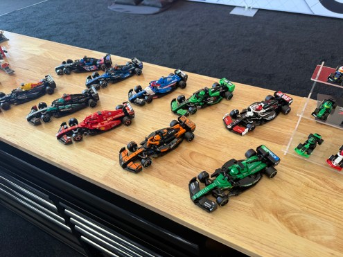 I saw Lego’s new F1 range – check out these iconic sets