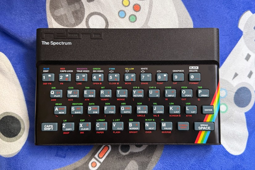 Retro Games Ltd The Spectrum review: a retro plug-and-play TV console done right