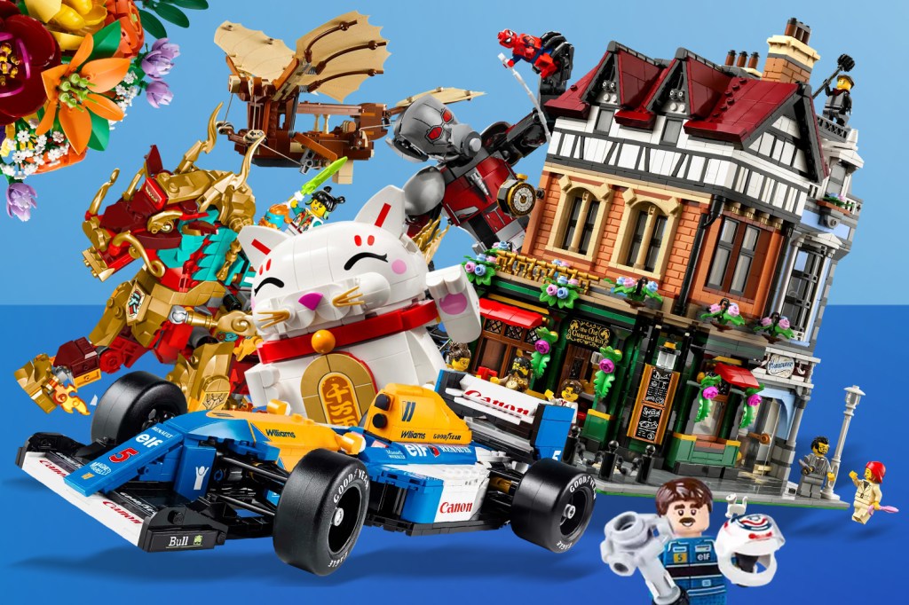 Best Lego sets 2025 next year’s top new Lego releases Stuff