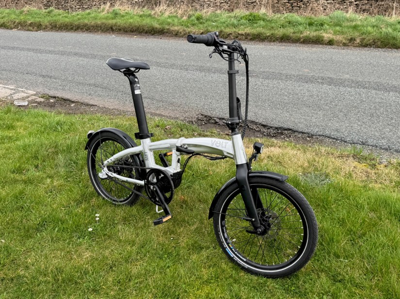 I rode a folding e-bike and it changed my mind about folding bikes